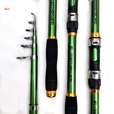 White Spinning Fishing Rod