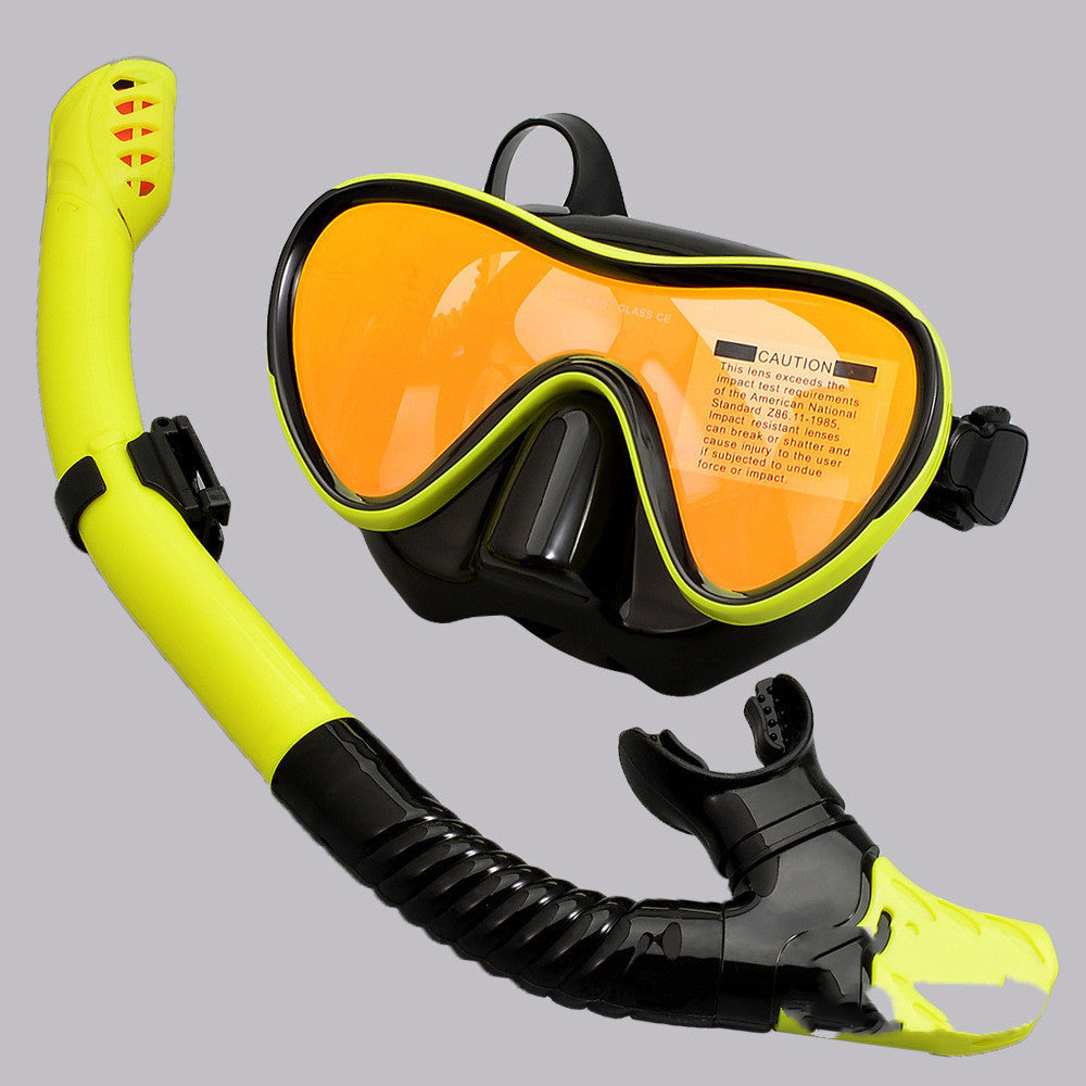 Diving Goggles Snorkeling Mask Set