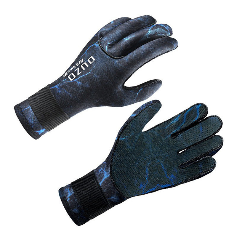 Non-slip Fishing Snorkeling Gloves