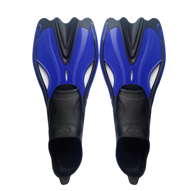 Outdoor diving silicone fins
