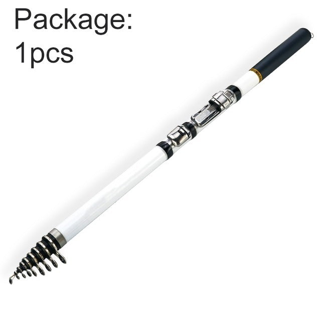 Hard Carbon Fiber Telescopic Fishing Rod