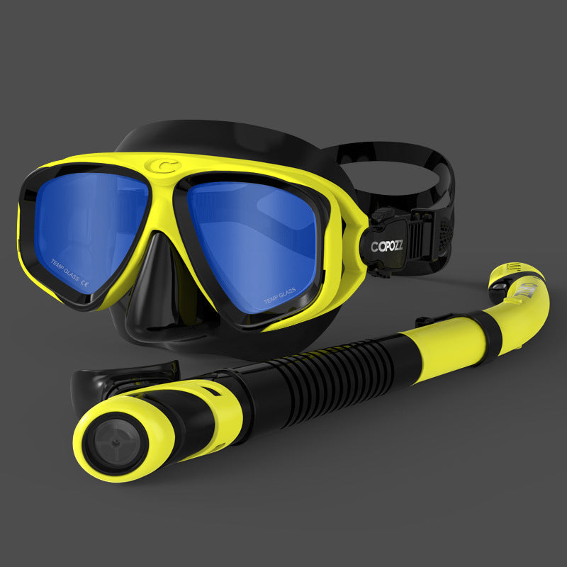 Diving Glasses Snorkel Set