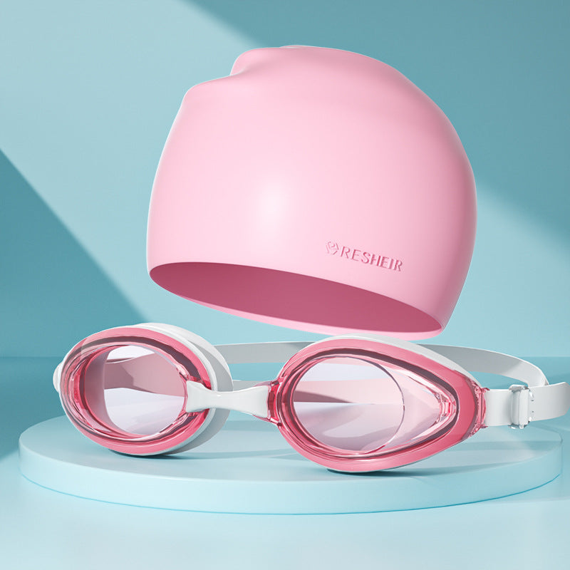 Waterproof Anti-fog Swimming Goggles