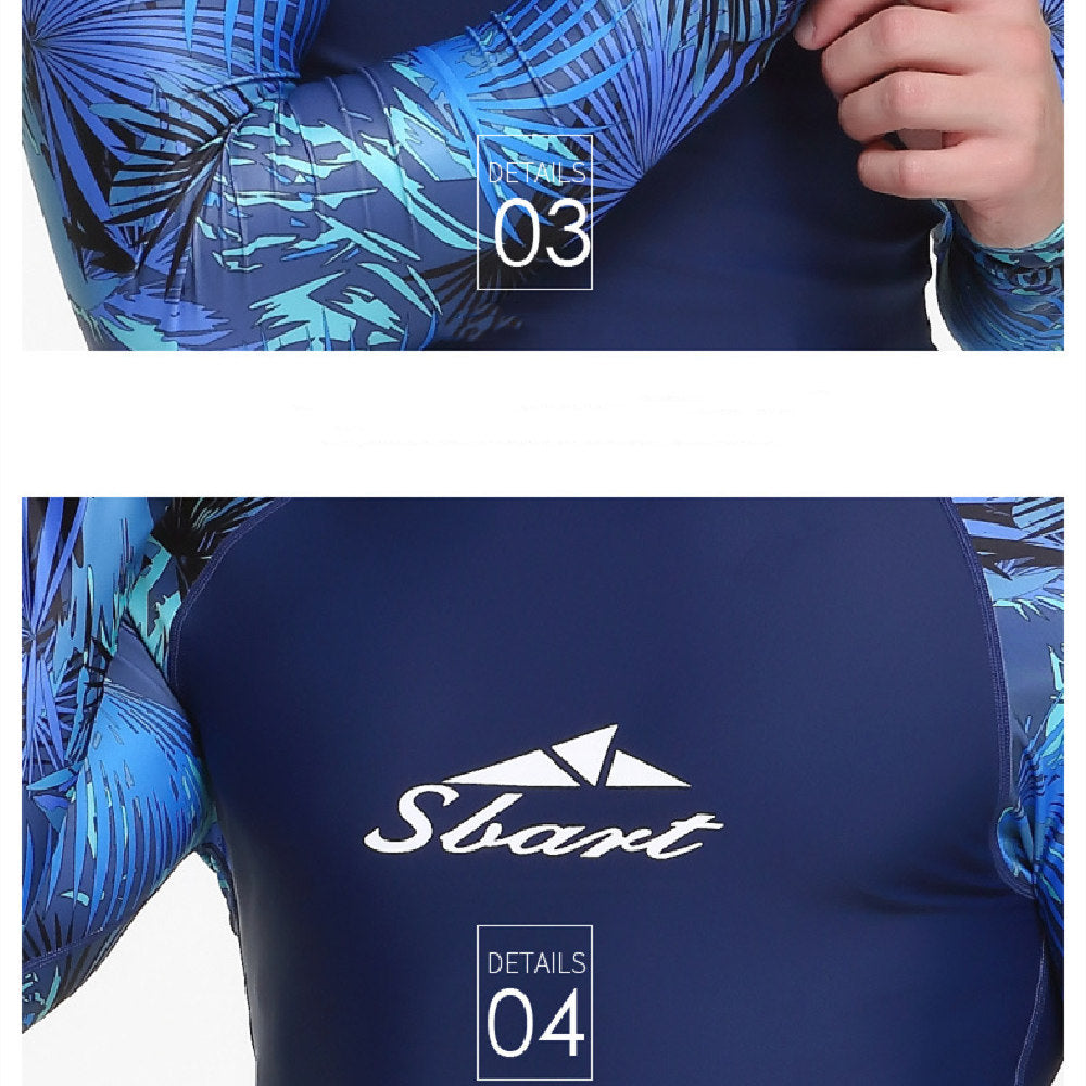 Long Sleeve Stretch Tight Diving Suit