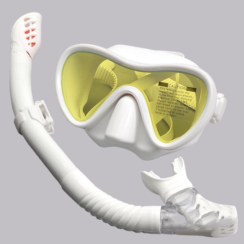 Diving Goggles Snorkeling Mask Set
