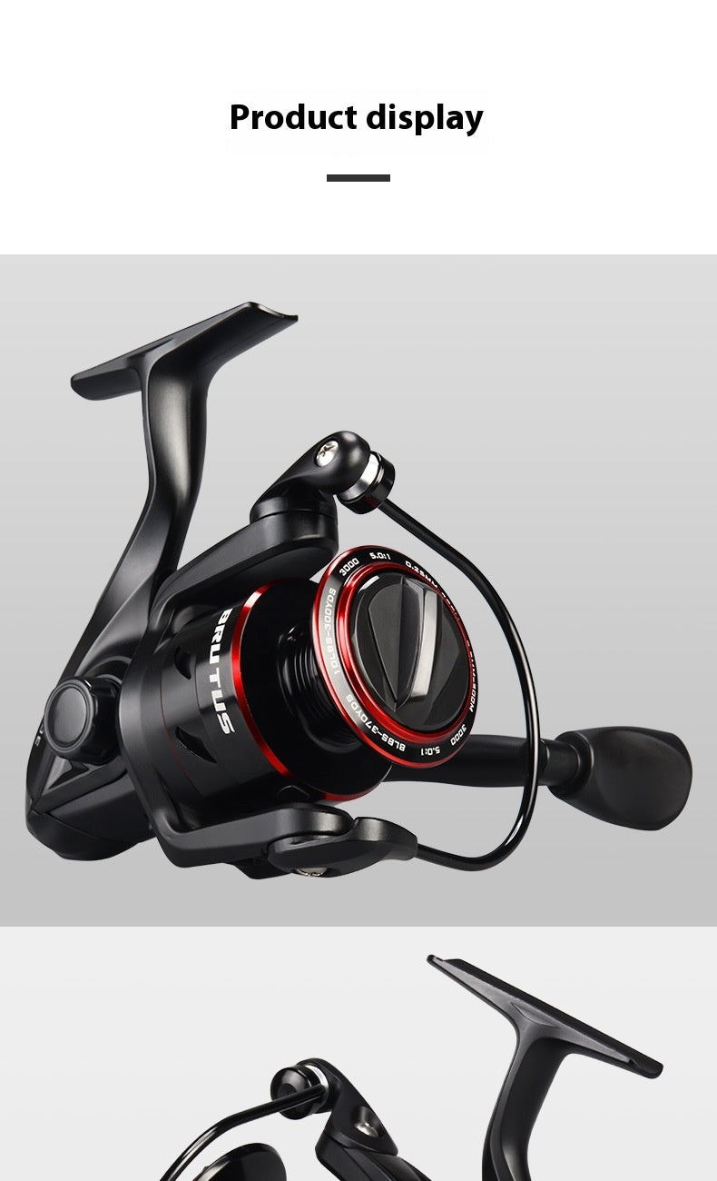 Lure Fishing Spinning Reel