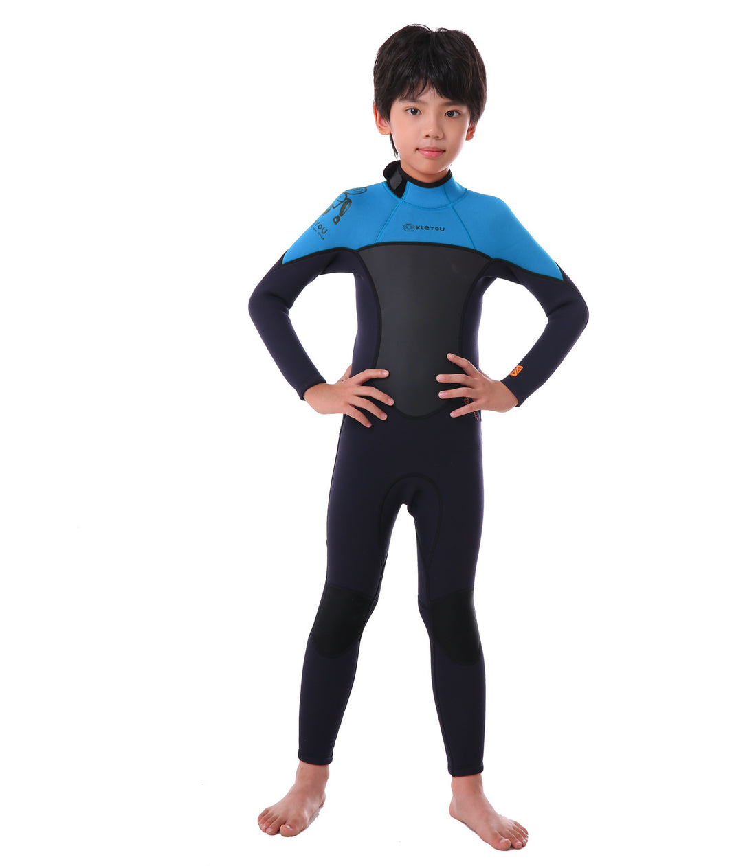 Children's Warm One-piece Thickened Wetsuit
