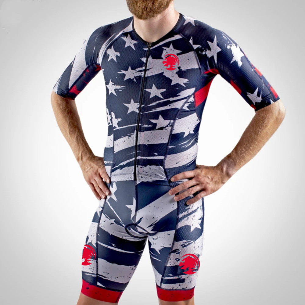 Men's Triathlon Wetsuit Knitted Suit