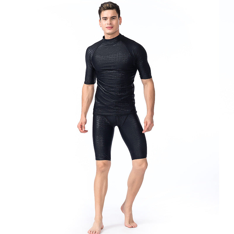 Short Sleeve Stretch Tight Diving Suit
