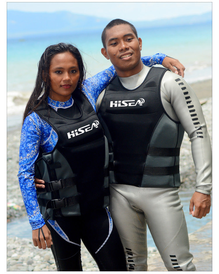 Sea portable buoyancy vest