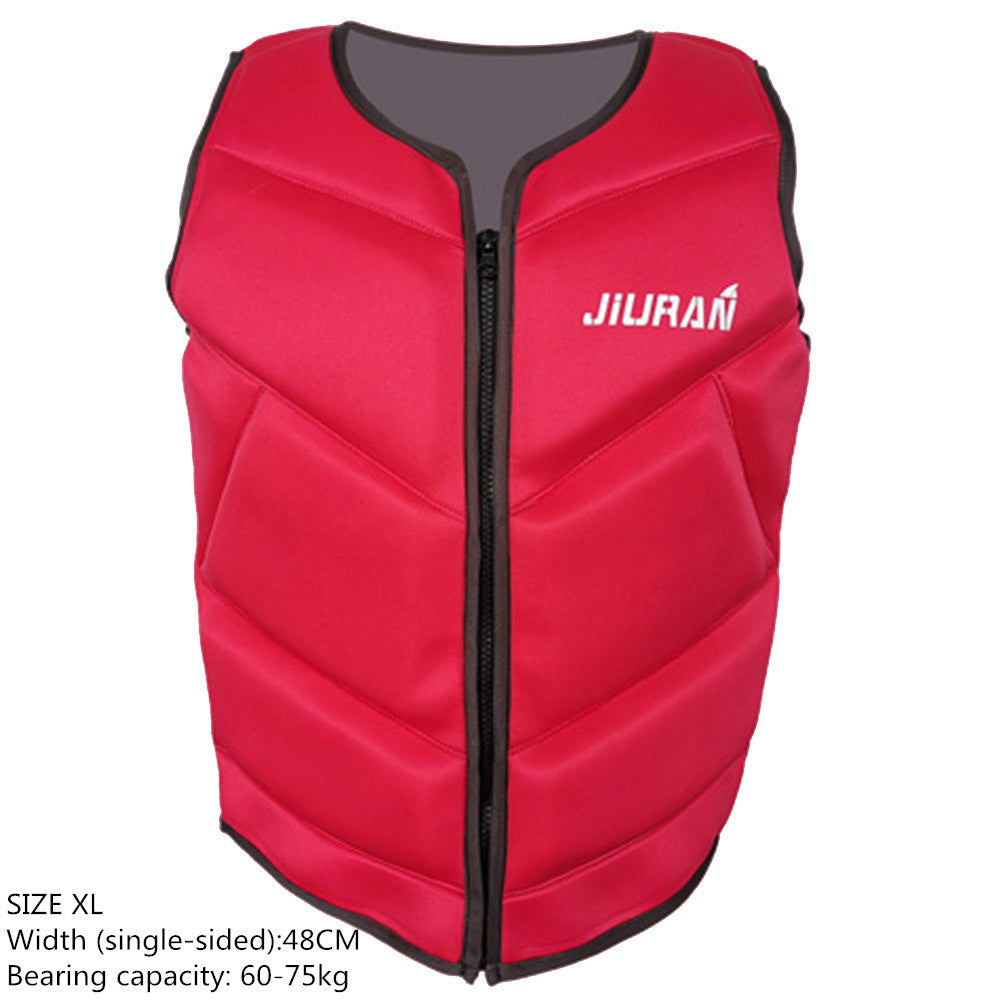 Portable buoyancy vest