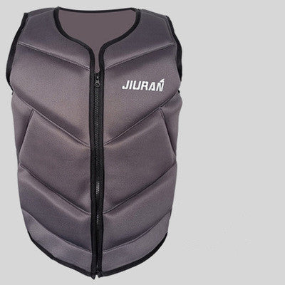 Portable buoyancy vest