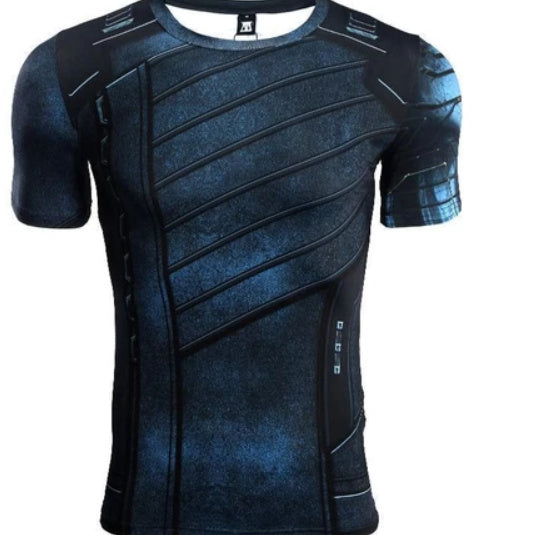 Buck Winter Soldier BJJ Rash Guard