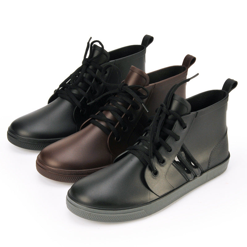 Short Tube Rubber Water Boots