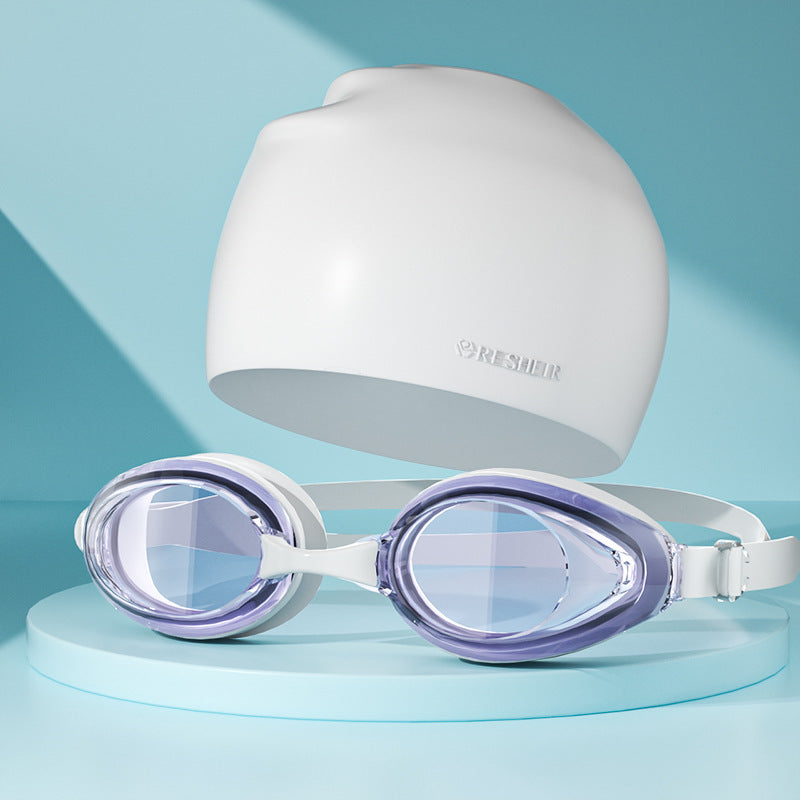 Waterproof Anti-fog Swimming Goggles