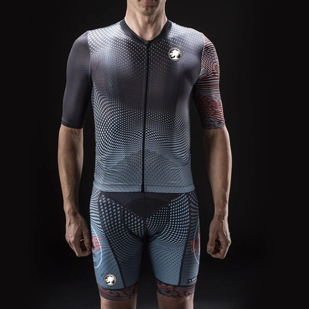 Men's Triathlon Wetsuit Knitted Suit