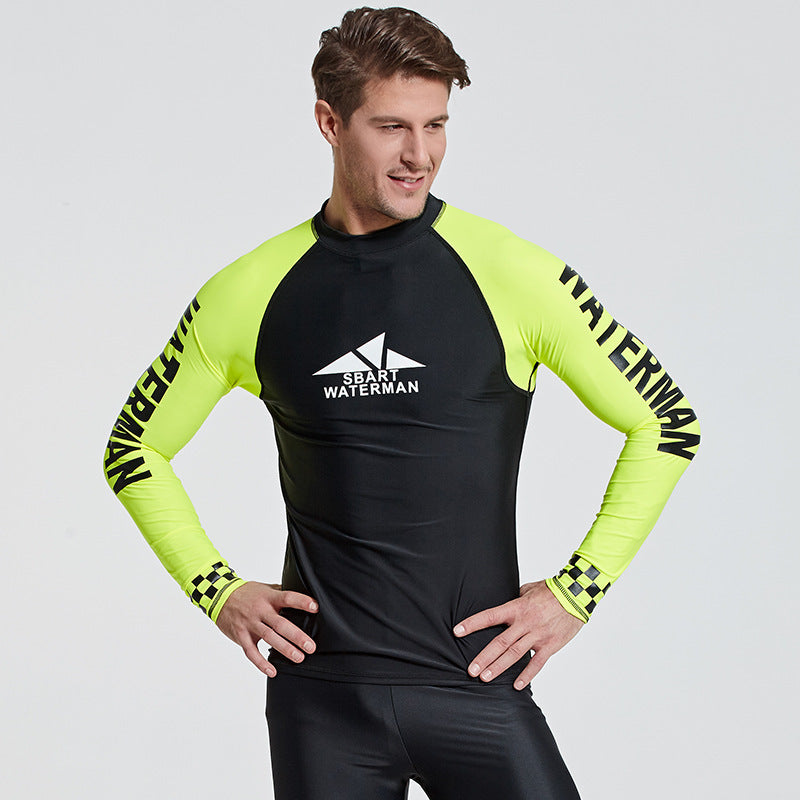 Long Sleeve Stretch Tight Diving Suit
