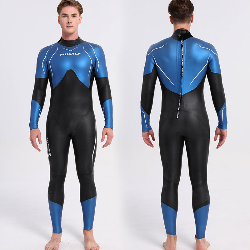 Super Elastic Light Leather Diving Suit