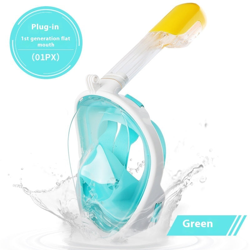 Silicone Snorkeling Diving Mask