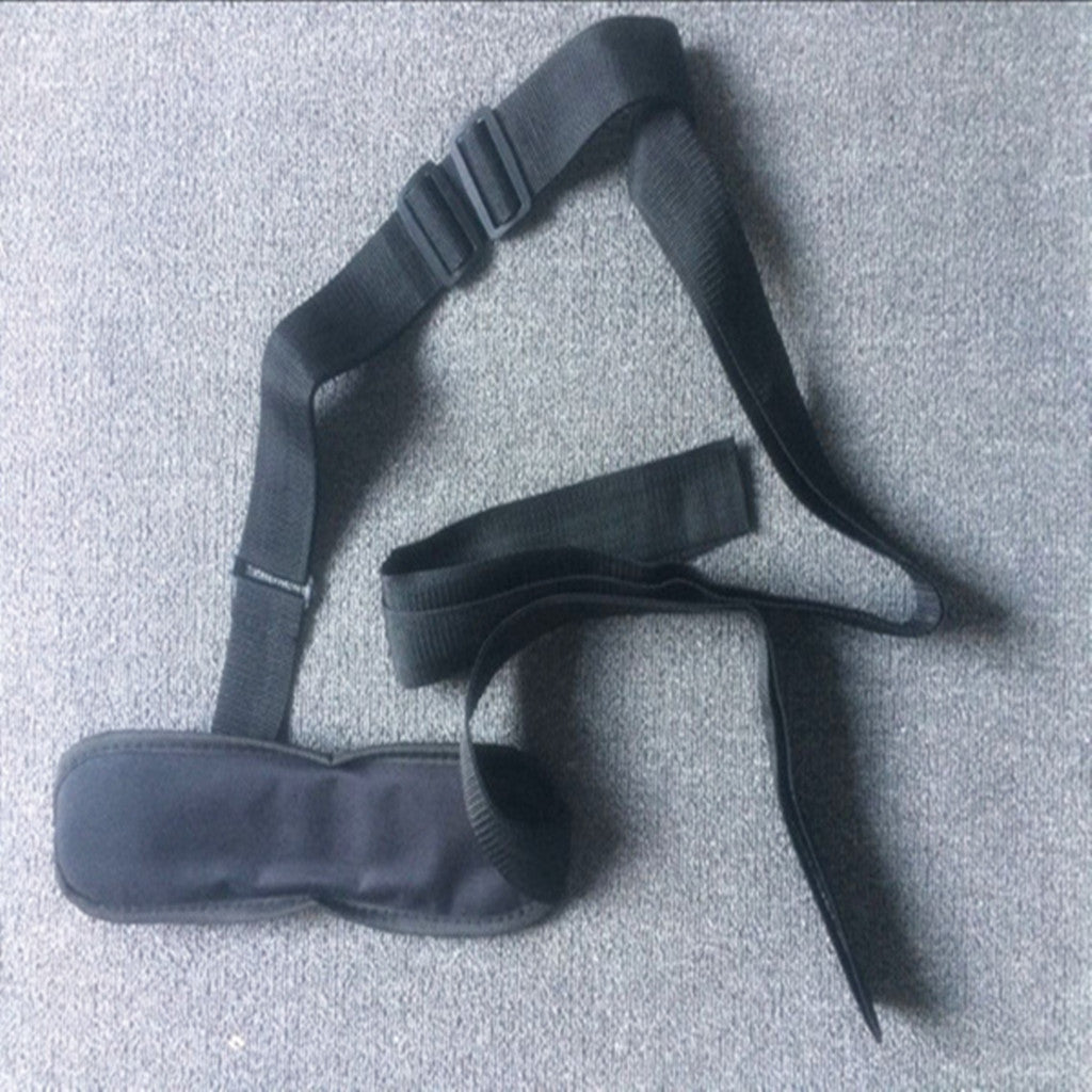 Black Lightweight Surfboard With Paddle Board