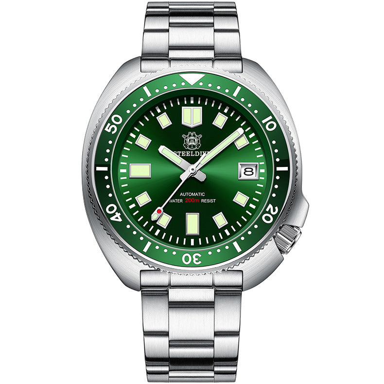Men's Steel Diving Watch
