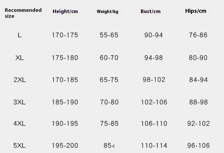 Breathable Men's Swimwear