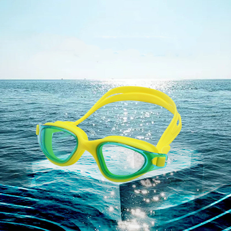 Waterproof And Anti-fog Swimming Goggles