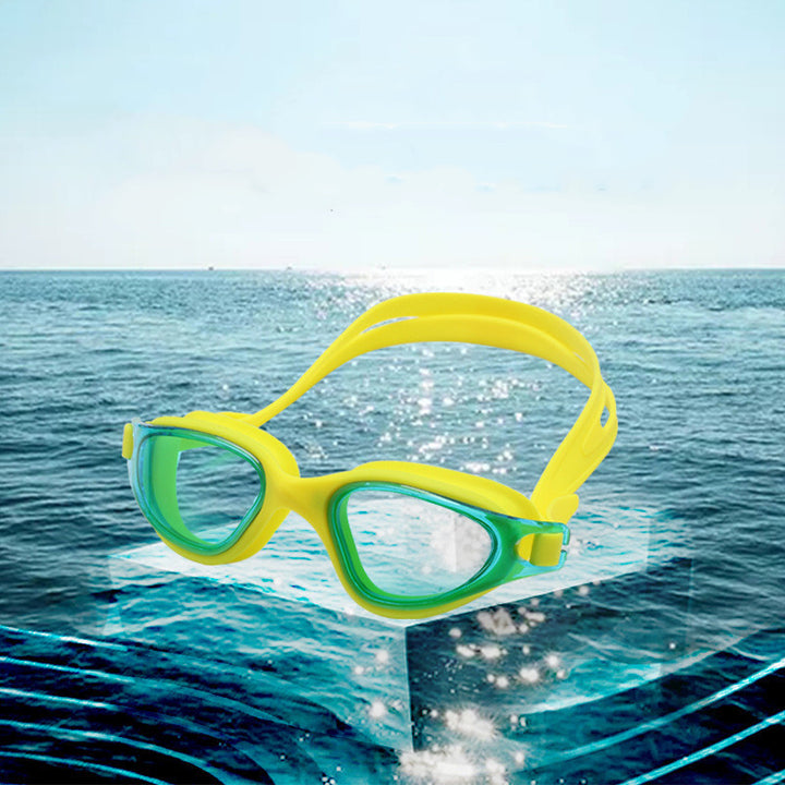 Waterproof And Anti-fog Swimming Goggles