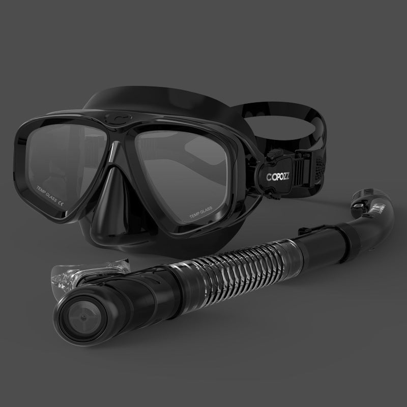 Diving Glasses Snorkel Set