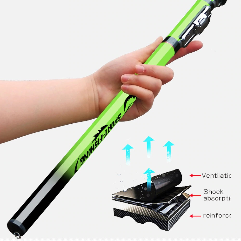 Carbon Fiber Rock Fishing Rod