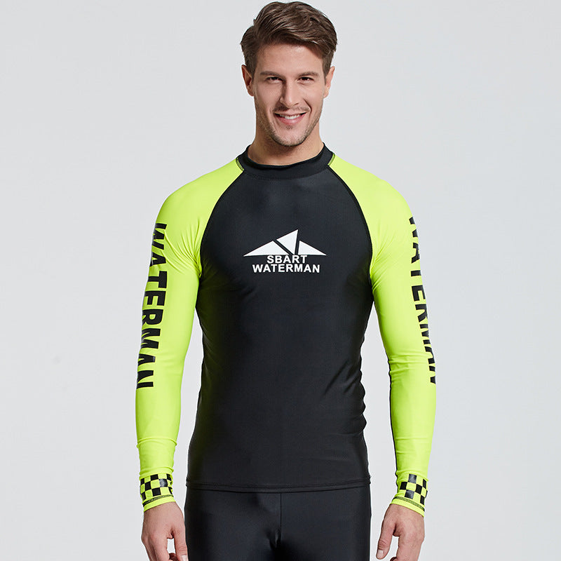 Long Sleeve Stretch Tight Diving Suit