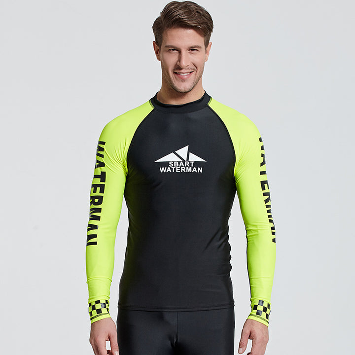 Long Sleeve Stretch Tight Diving Suit
