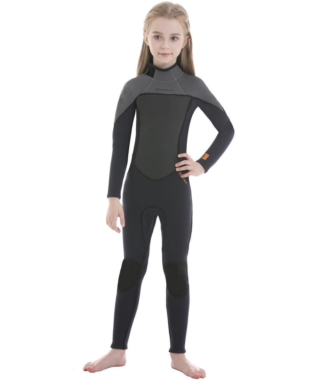 Children's Warm One-piece Thickened Wetsuit