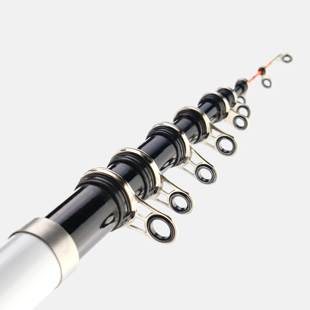 Hard Carbon Fiber Telescopic Fishing Rod