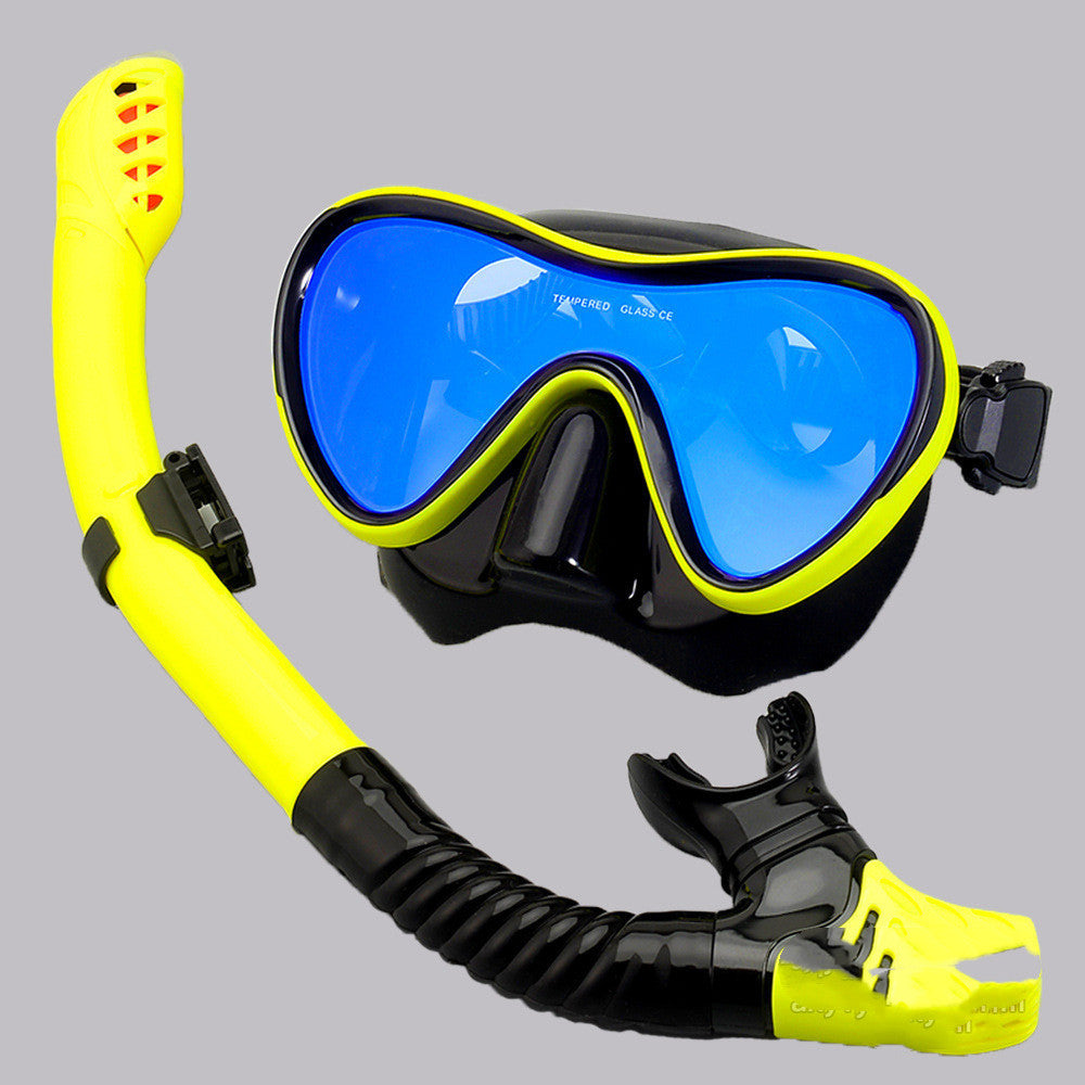 Diving Goggles Snorkeling Mask Set