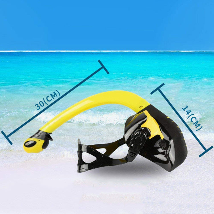 Snorkeling full cover silicone diving mask