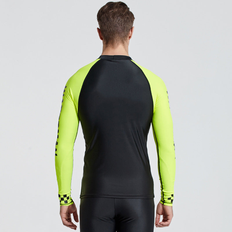 Long Sleeve Stretch Tight Diving Suit