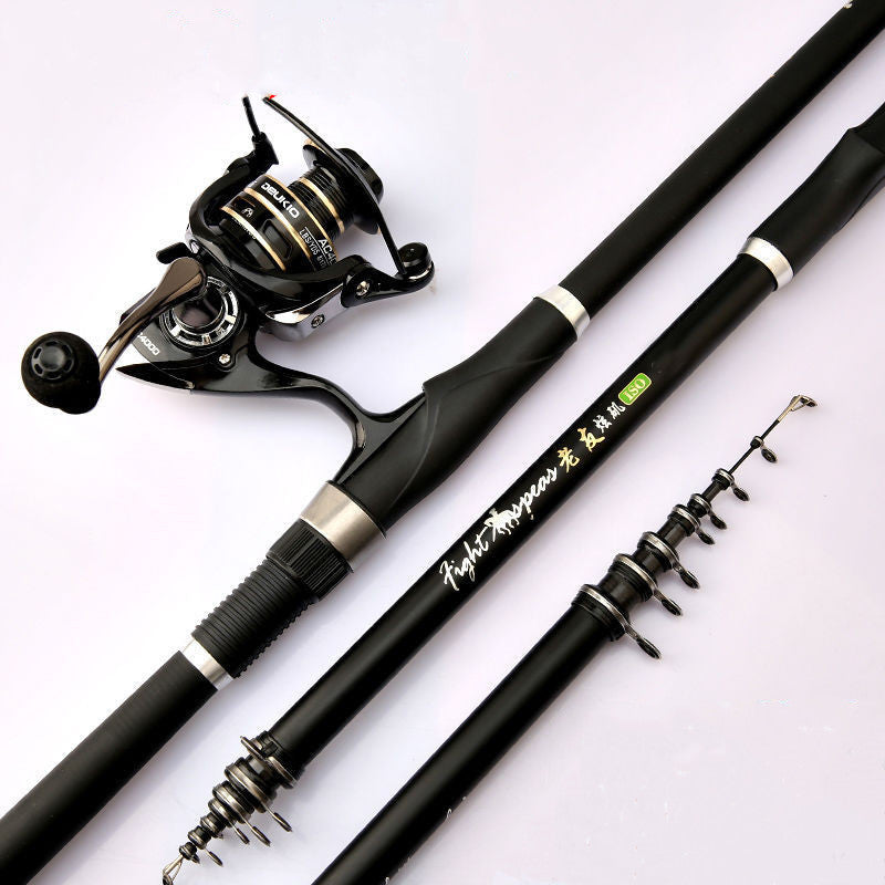 Rocky Sea Carbon Fishing Rod