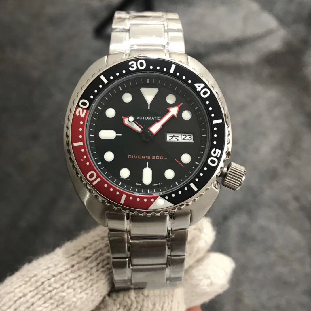 Men's luminous diving watch