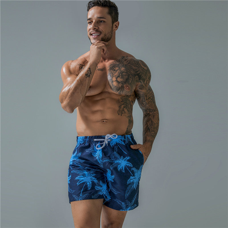 Men's Quick-drying Swimming Beach Shorts