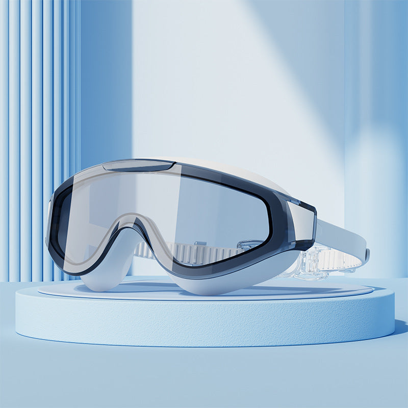 Large Frame Swimming Goggles