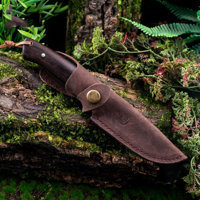 Straight Outdoor Survival Knife