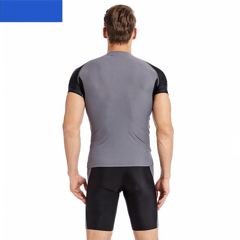 Short Sleeve Stretch Tight Diving Suit