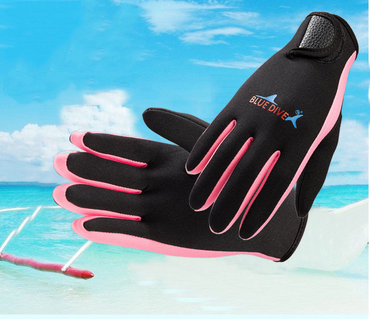 Wetsuit Diving  Wear-resistant Non-slip Gloves