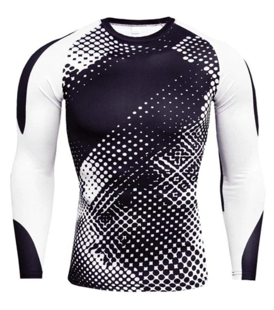 Jiu-Jitsu Lifestyle BJJ Rash Guard
