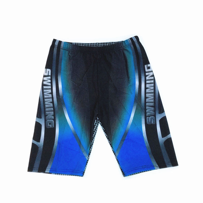 Men's Five-Point Swimming Trunks
