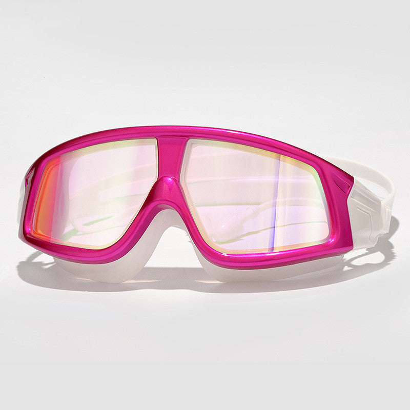HD waterproof anti-fog swimming goggles