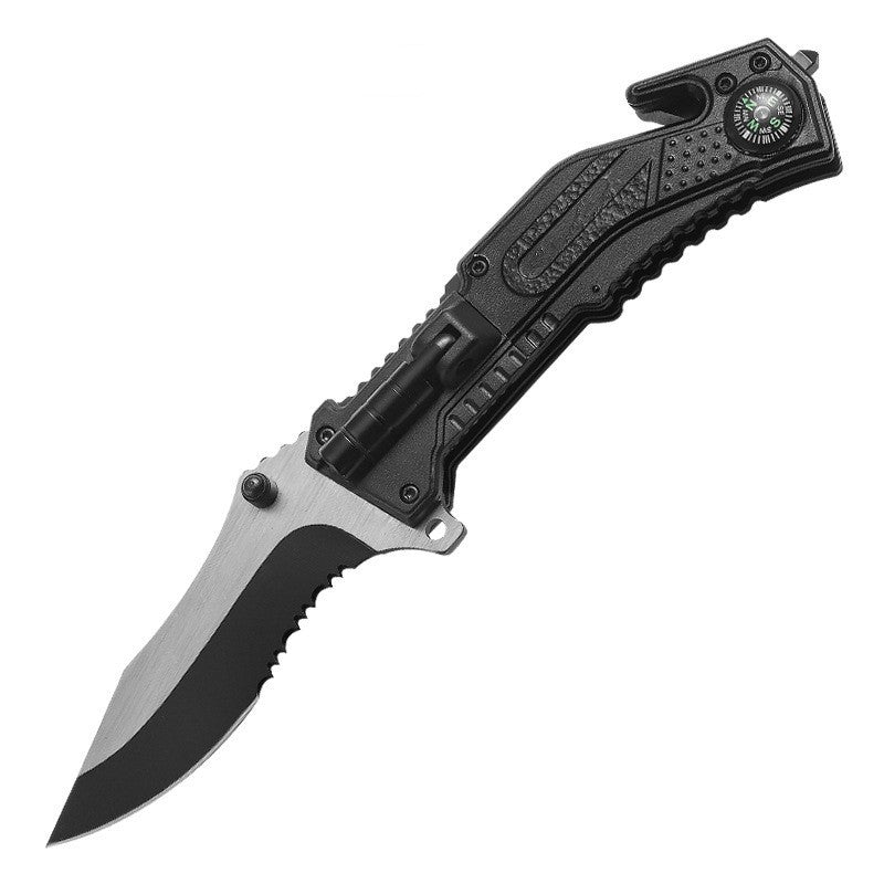 Folding Wilderness Emergency Survival Knife