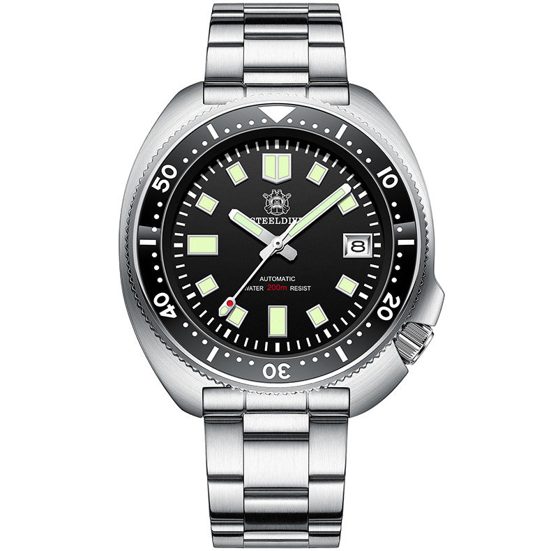Men's Steel Diving Watch