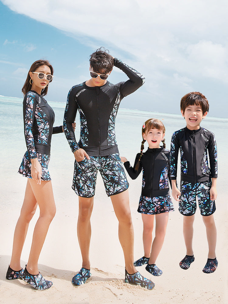 Jellyfish skirt diving suit